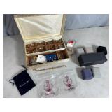 Jewelry Box with Estate Jewelry