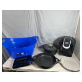 New Blu Ray Player, Kitchen and More
