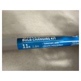 New Unger 11ft Telescoping Light Bulb Changing Tool