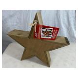 New Rustic Farmhouse Star Insect / Butterfly / Bee House