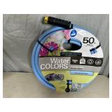 New 50 ft Swan Water Colors Garden Hose