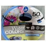 New 50 ft Swan Water Colors Garden Hose