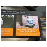 New Mr. Bar-B-Q EZGO Propane Tank Holder / Base