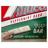 New Case of 24 Andes Peppermint Bark Snap Bars