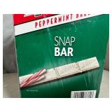 New Case of 24 Andes Peppermint Bark Snap Bars