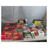 Assorted Candy, Charleston Chew, Tootsie Rolls, Chocolate Cherries, Junior Mints, Dots, and More