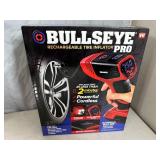New Bullseye Pro Rechargeable Tire Inflator