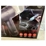 New Rechargeable Pocket Vac Blower and Vacuum
