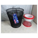 New Danielson Minnow Trap and Cricket Basket for Fishing