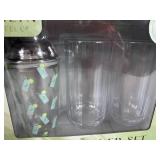 New BKLYN Steel Co 3 Piece Mojito Shaker Gift Set