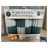 New Cleaning Sponges, Specialty Cleaning Brushes, Folding Squeegee
