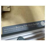 New Cleaning Sponges, Specialty Cleaning Brushes, Folding Squeegee