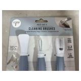New Cleaning Sponges, Specialty Cleaning Brushes, Folding Squeegee