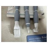 New Cleaning Sponges, Specialty Cleaning Brushes, Folding Squeegee