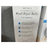 2 New Sets of Wool Dryer Balls