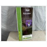 New Alpine Solar Lantern Garden Flag Pole - No Flag Included