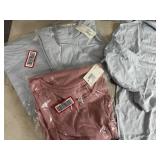 4 New Long Sleeve Shirts by A New Day - Size 3XL