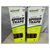 2 New Boxes of Rescue Spider Traps