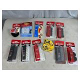 Assorted Velcro Mounting, Doubel Sided Tape, Command Hooks, Etc