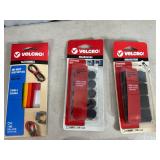 Assorted Velcro Mounting, Doubel Sided Tape, Command Hooks, Etc
