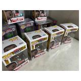 9 New Funko Pop Collectible Figurines