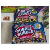 Assorted Candy, Dubble Bubble, Crybaby, Wax Fangs, Nik L Nips, and more.