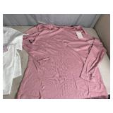 New Short and Long Sleeved Shirts - Size 1X