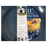 New 11 inch Ceramic Coated Aluminum Induction Safe Frying Pan