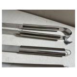 New Stainless Steel Grilling Tools