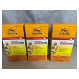 3 New Boxes of Tiger Balm Arthritis Pain Relieving Cream