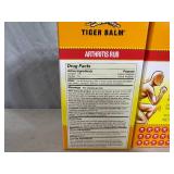 3 New Boxes of Tiger Balm Arthritis Pain Relieving Cream