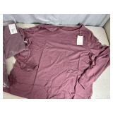 4 New Long Sleeve Shirts by A New Day - Size L