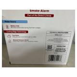 New Kidde AA Battery Smoke Alarm