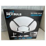 New Hex Bulb Six Panel Adjustable LED Light Bulb