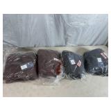 4 New Universal Thread Fleece One Piece Jumpsuits - Size Medium - Retail $140