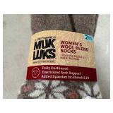 2 New Pairs Muk Luks Women