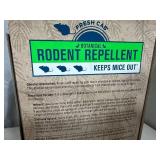 New Box of Fresh Cab Earth Kind Rodent Repellent Pouches