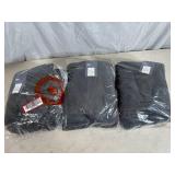 3 New Universal Thread Fleece One Piece Jumpsuits - Size Large - Retail $105