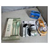 New Egg Slicer, Kitchen Cleaning Brushes, Cutlery Set, and More