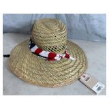 New Dorfman USA Straw Hat