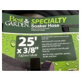 New 25 ft Specialty Soaker Garden Hose