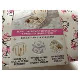 2 New Mini Travel Jewelry Organizers
