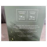 New BKLYN Steel Co 3 pc Margarita Gift Set