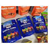 Assorted Candy, Ritter Chocolate, Haribo Gummy Candy, Haribo Peaches, Twin Snakes