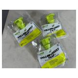 3 New Rescue Yellow Jacket Traps