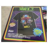 6 New Collectible Funko Marvel What If...? T-Shirts