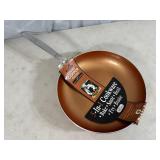 New 5 in 1 Copper Ceramic Coated 11 inch Frying Pan