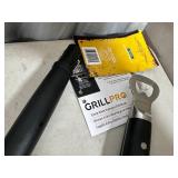 New Grilling Planks, Pellet Scoop, Palmyra Bristle Grill Brush and High End Spatula