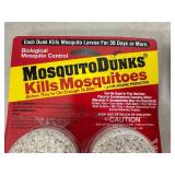 8 New Mosquito Dunks Mosquito Larva Killer Control