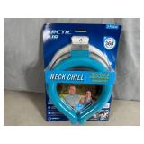 New 3 Pack Arctic Air Neck Chill Cooling Gel Neck Wraps